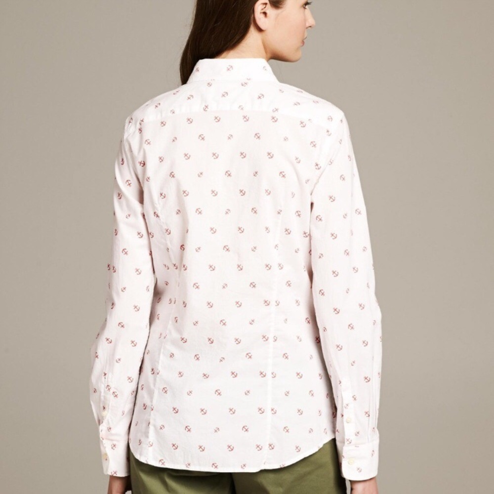 ❗️Sale ❗️Banana Republic Soft Wash Shirt - Picture 2 of 6